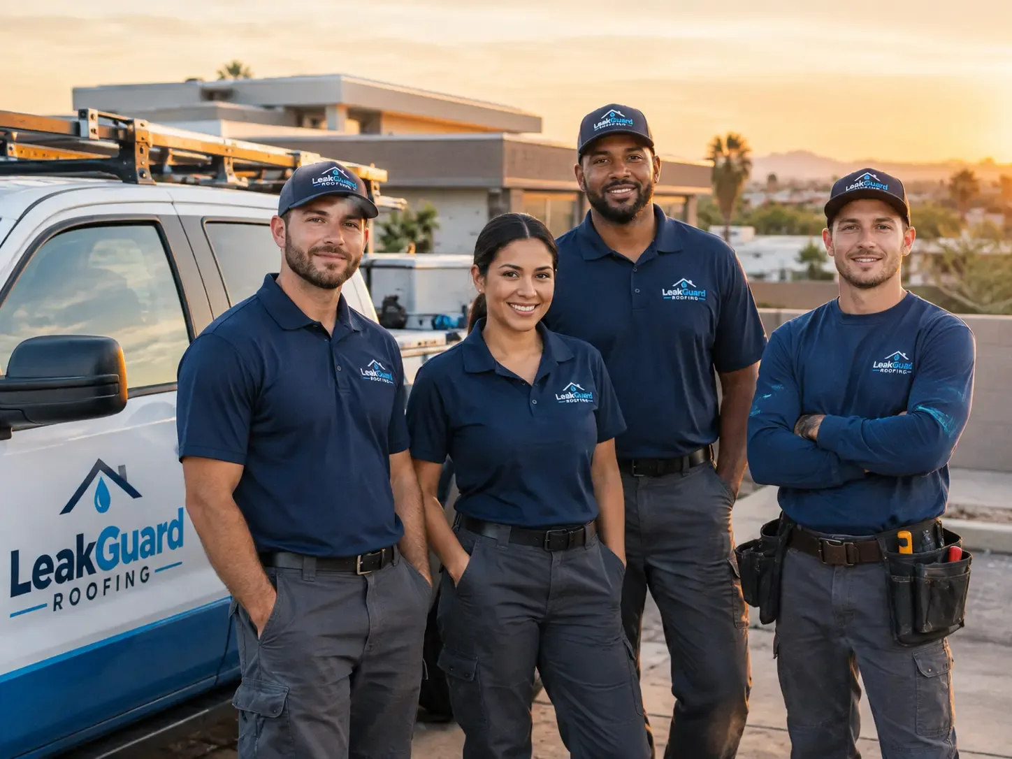 Flat Roof Leak Repair company in Oxly, MO